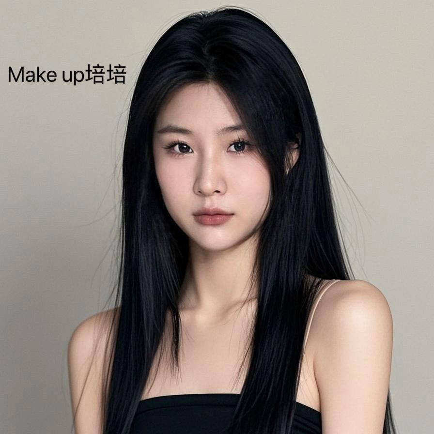 曲阳化妆师-培培（招学员）