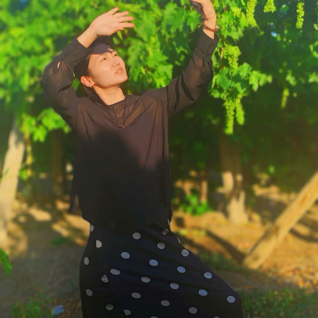 吴双🎤(吐鲁番葡萄公主)