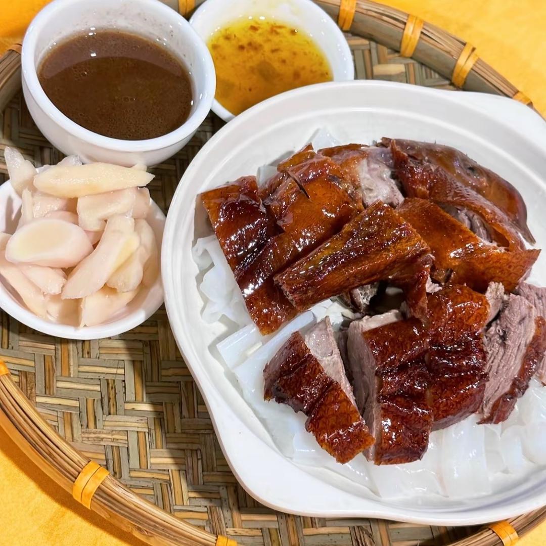 咸鱼蒸番薯