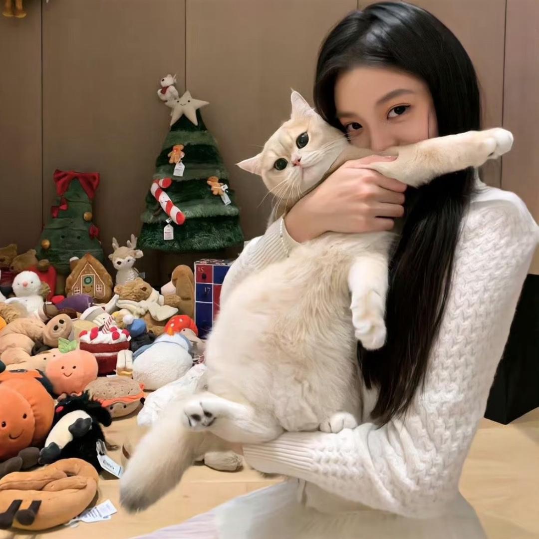 你。