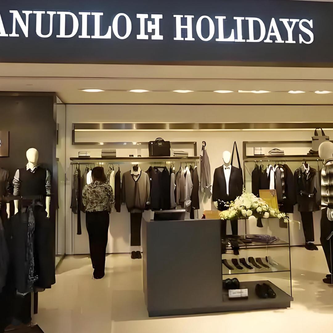 上品高端男装店
