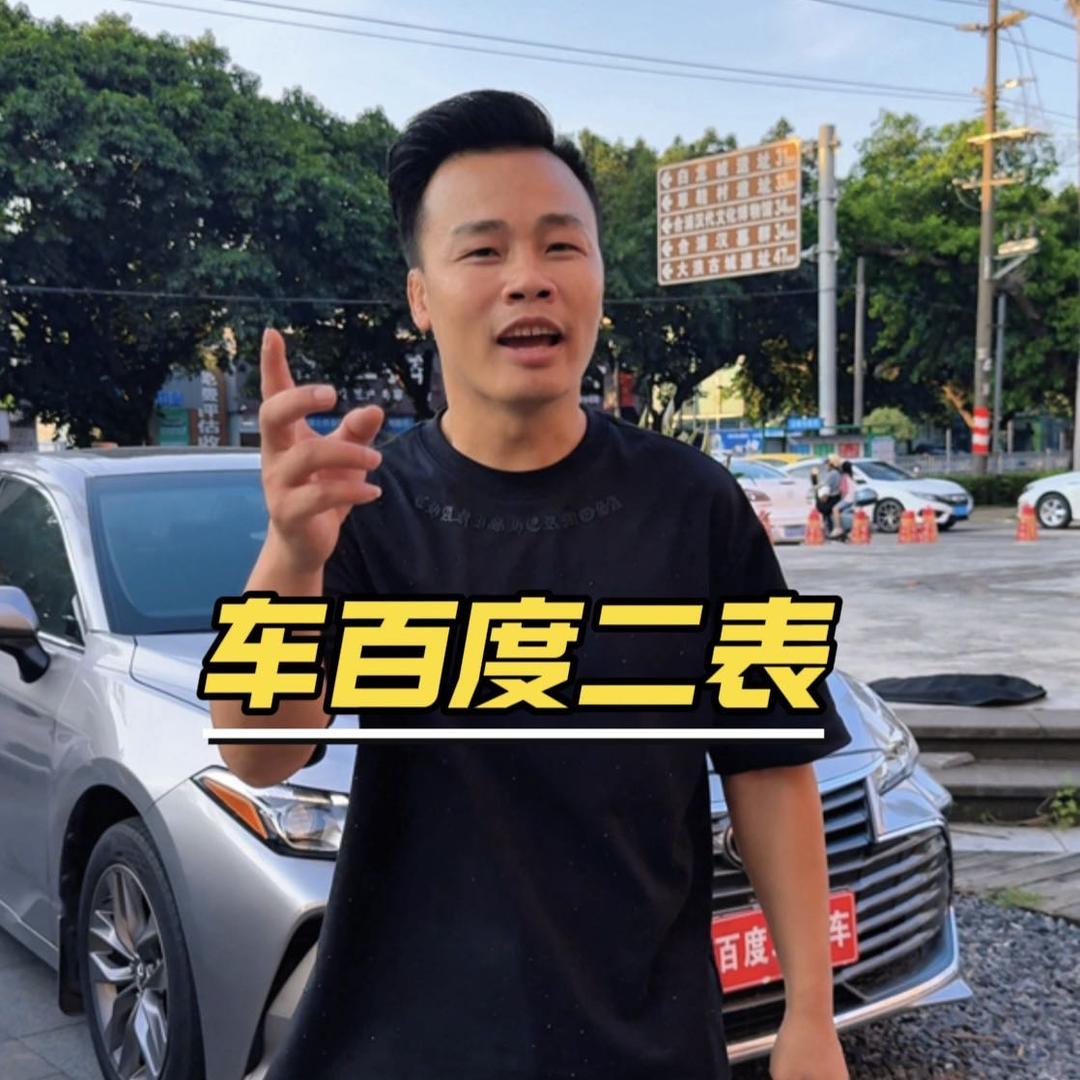 车百度二手车（二表）