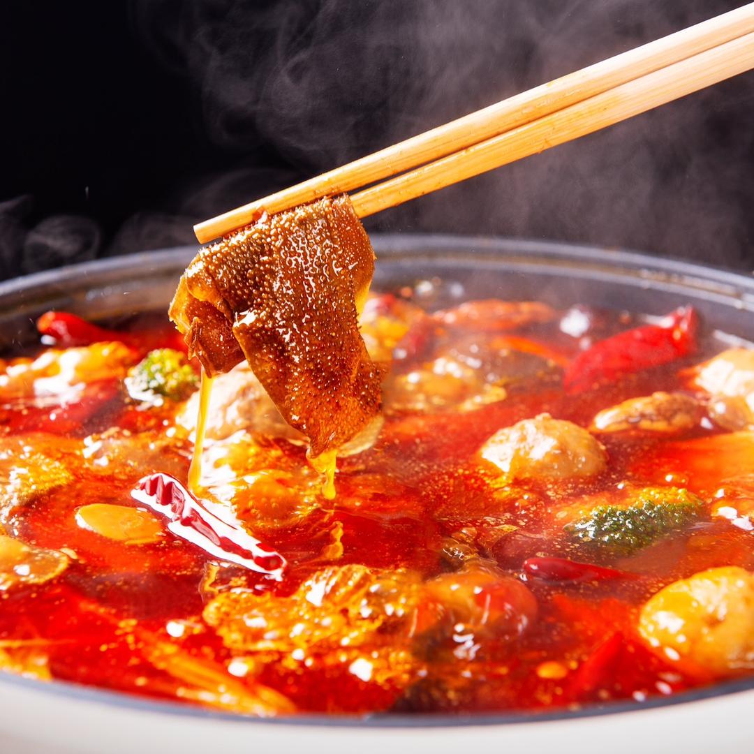 川火乐餐饮旋转小火锅