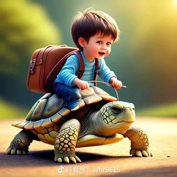 骑着乌龟去旅行