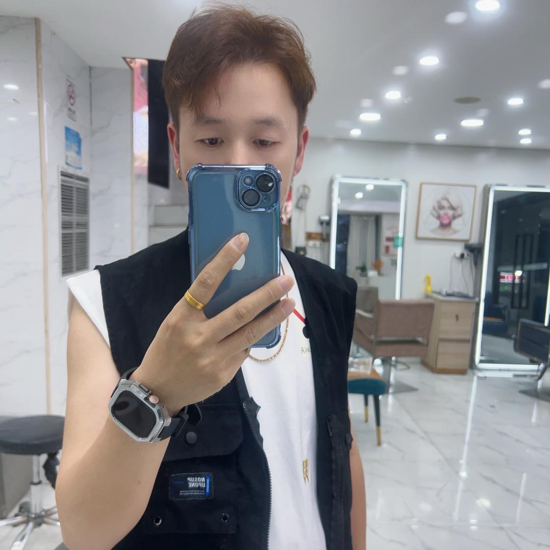 东莞减龄发型蒋安迪