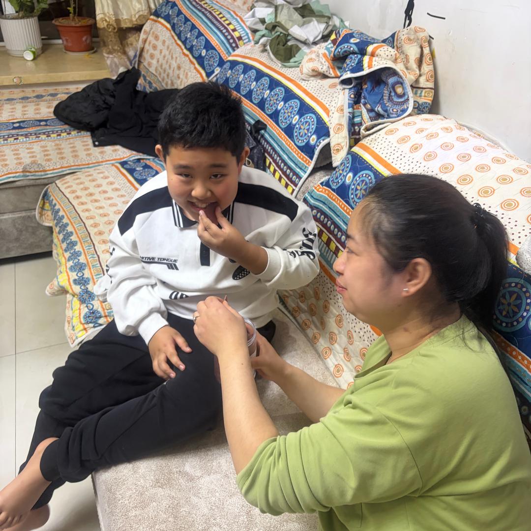 小李快乐一家人