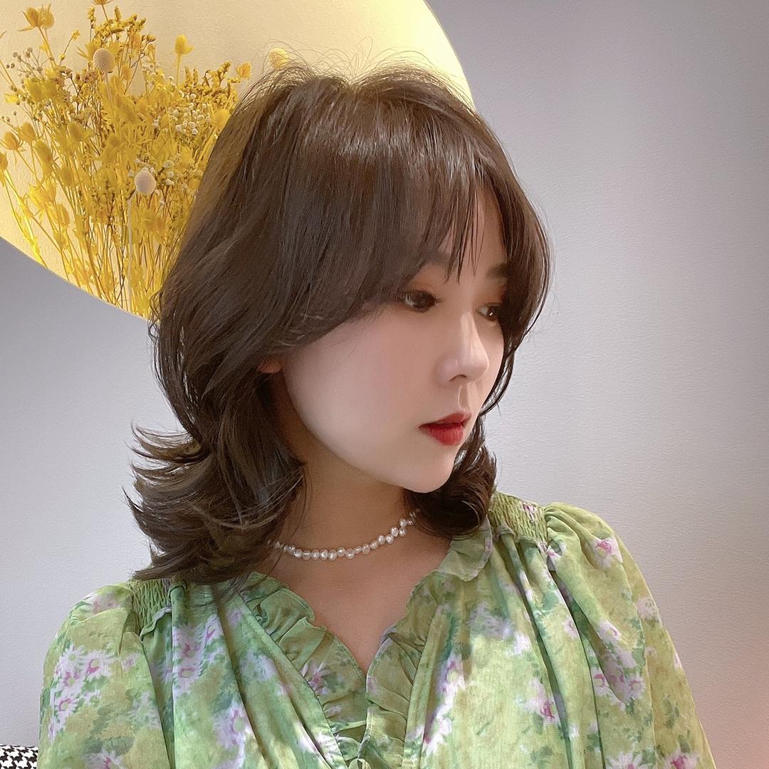 唯美发型设计.