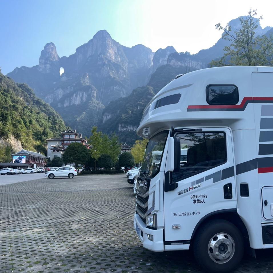 根河1号-窝友自驾-凯勒威出租房车