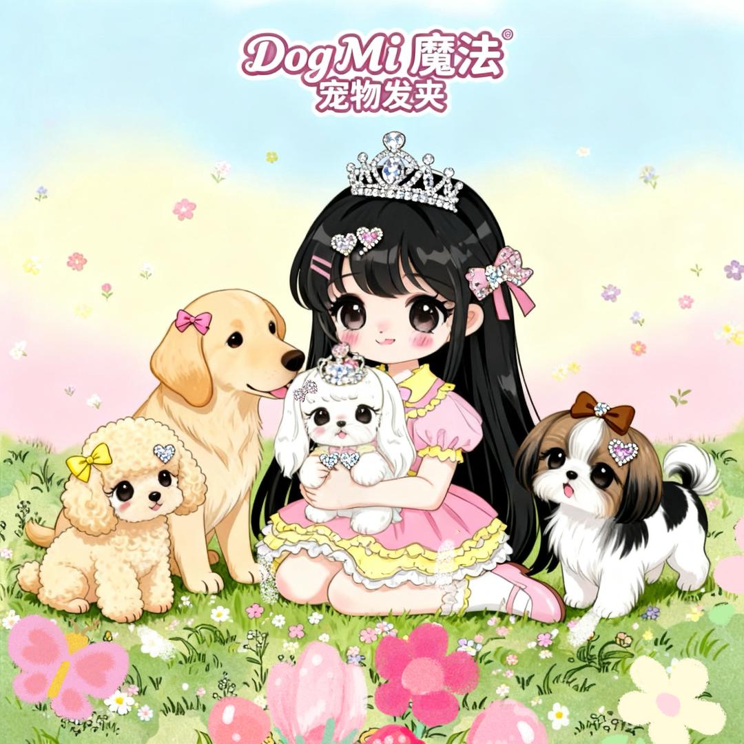 魔法宠物发夹