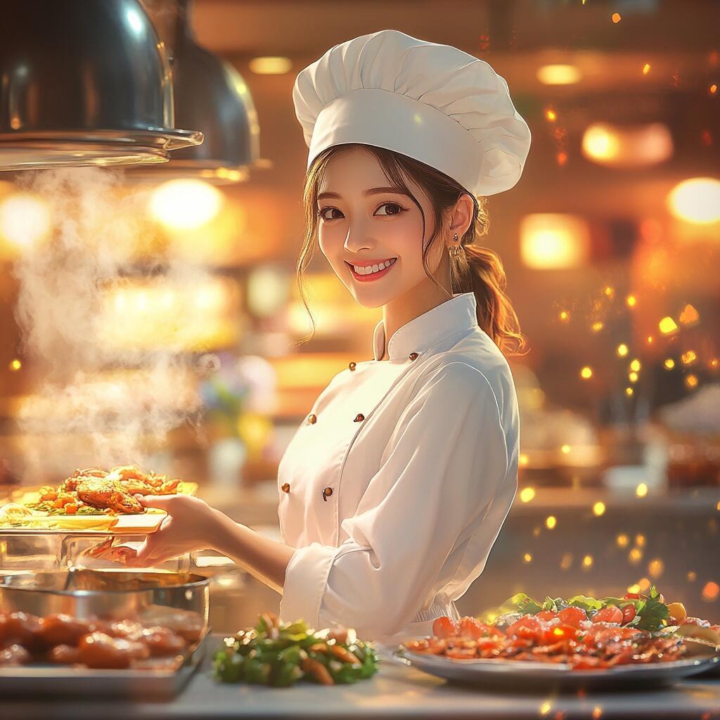 海棠美食记
