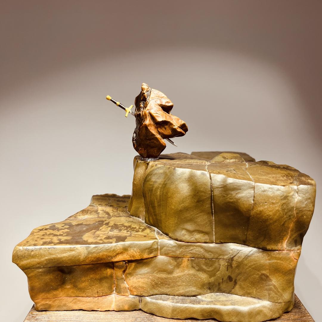 江南岸 赏石空间