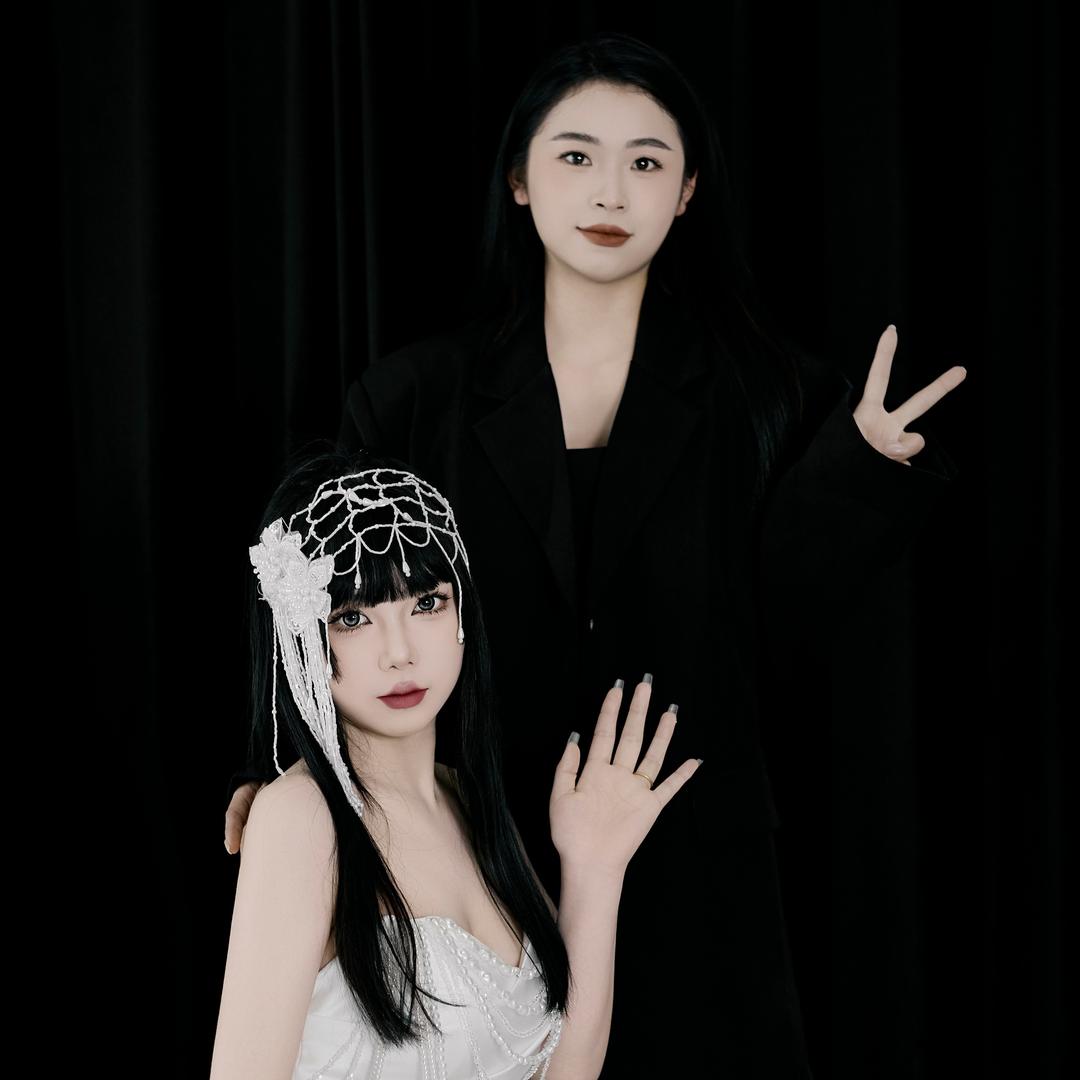 爱玩的化妆师姗姗