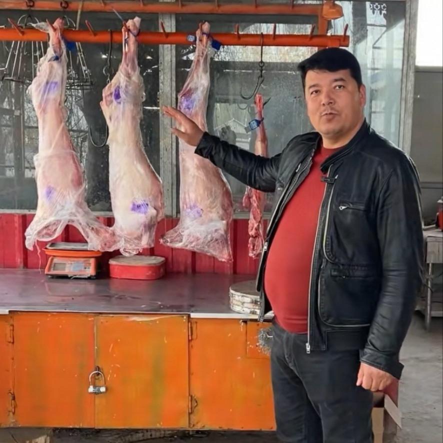 喀什阿拉甫上海烤营养肉