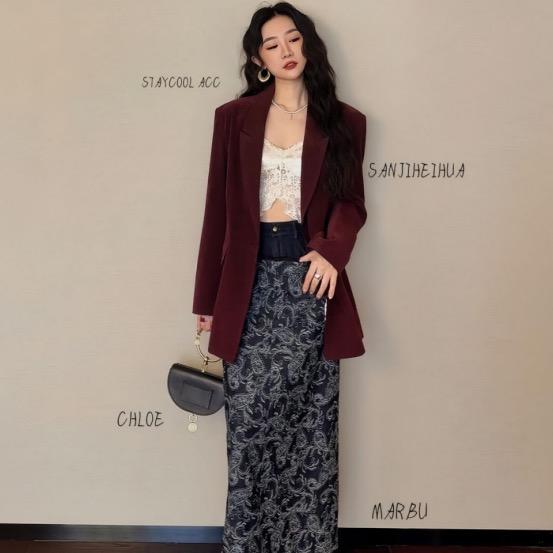 三吉黑花的OOTD