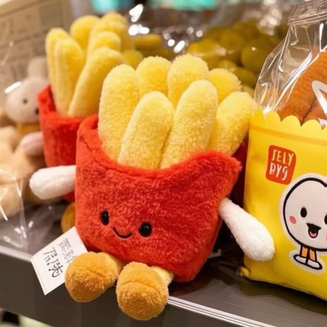 就要吃薯条diy