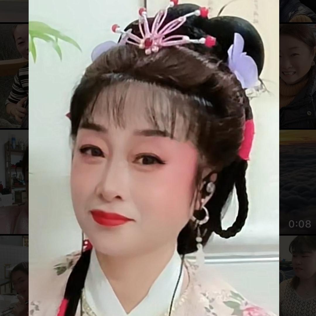 兰香（学唱黄梅戏）