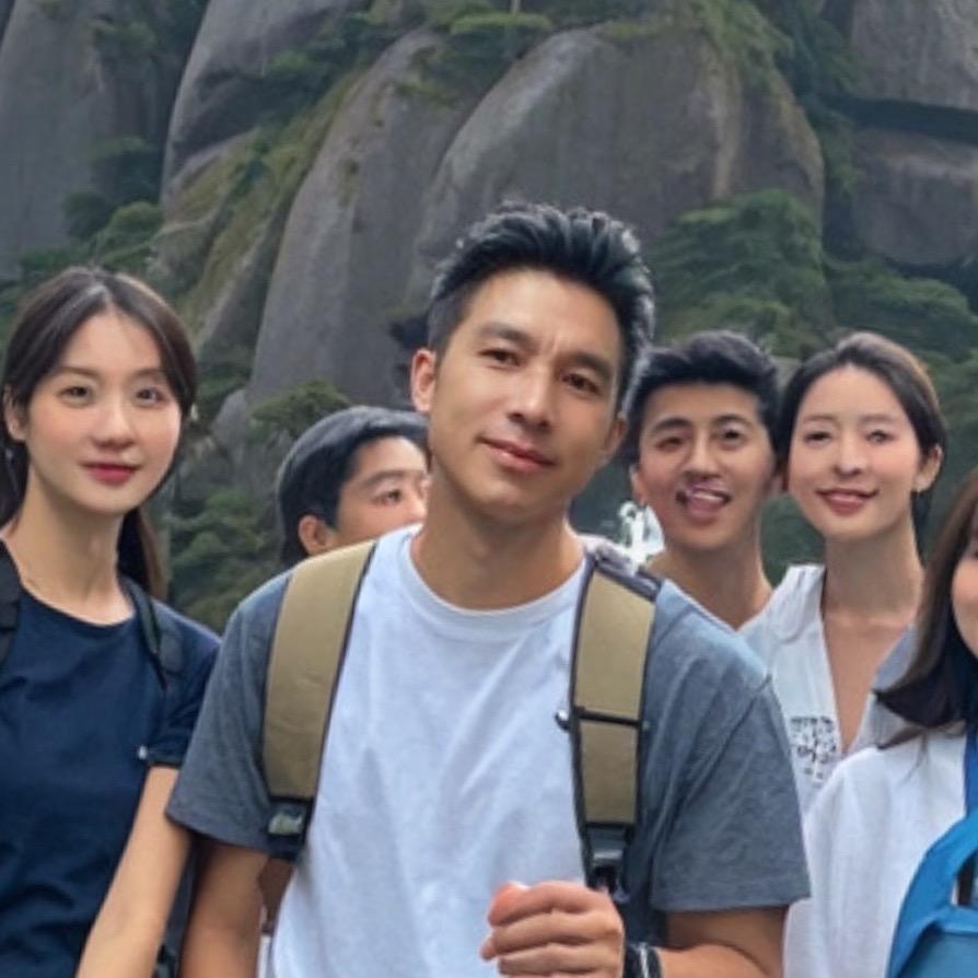 坚强敢拼的男人