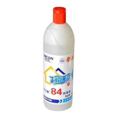 大瓶84消毒液