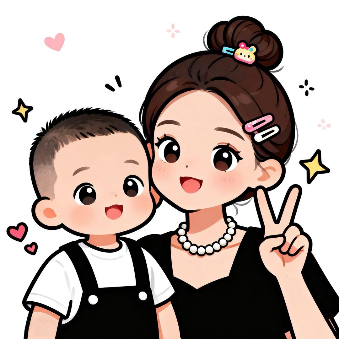 七七.（宝妈带娃版🥺）