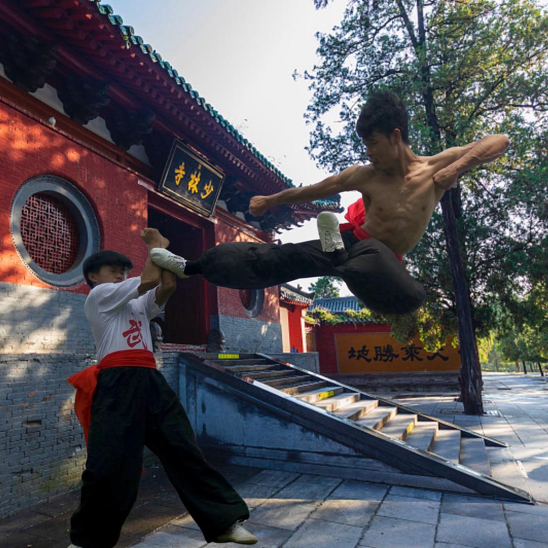 武术洪拳 黄文城