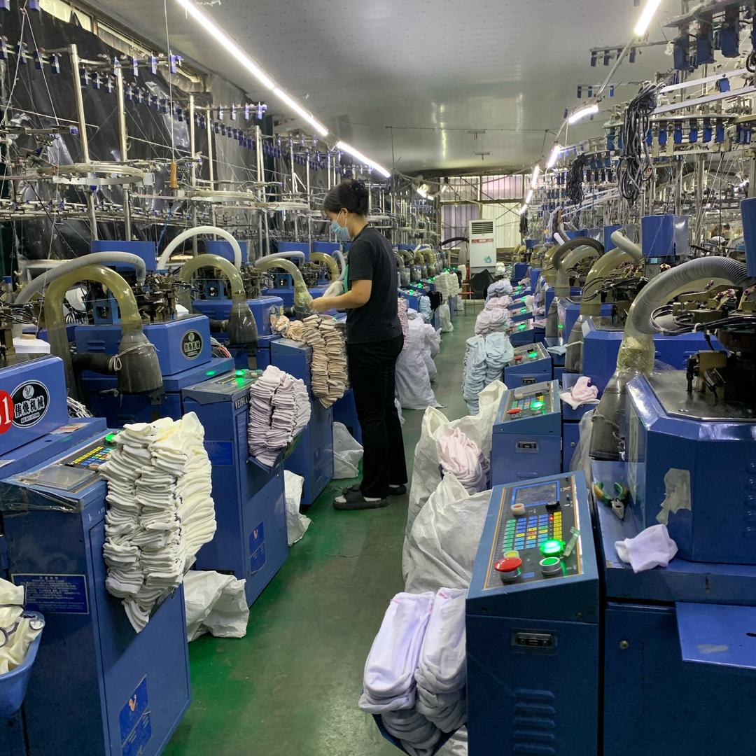 袜子加工厂（你产我销)