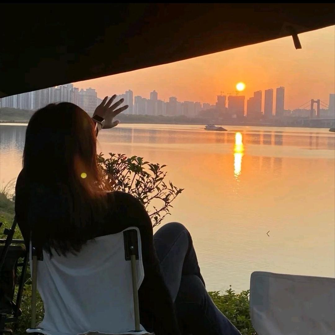 向晚~