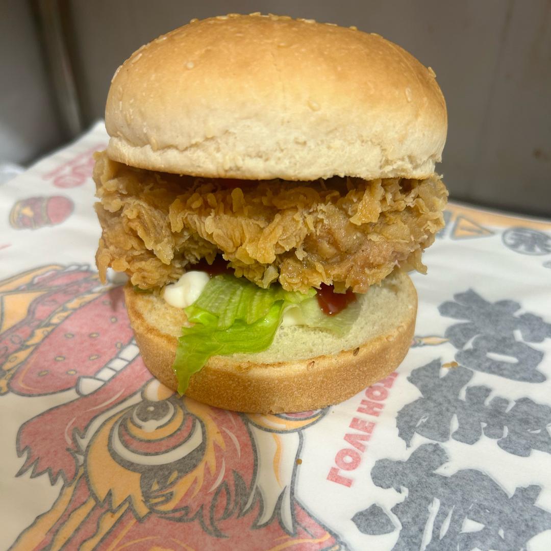 🍔小姐姐的摆摊日常