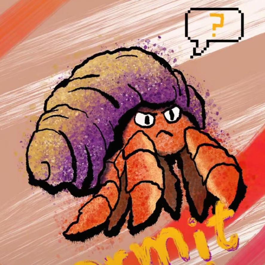 可可厚礼蟹（寄居蟹）