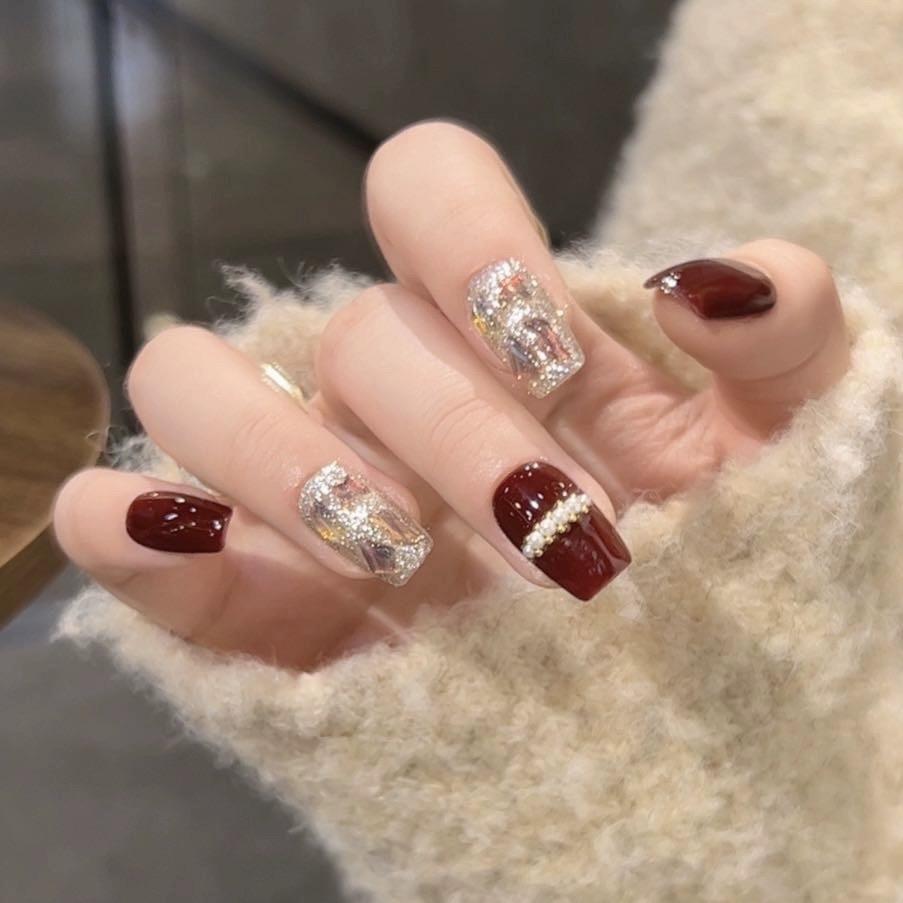 小南同学手工穿戴甲