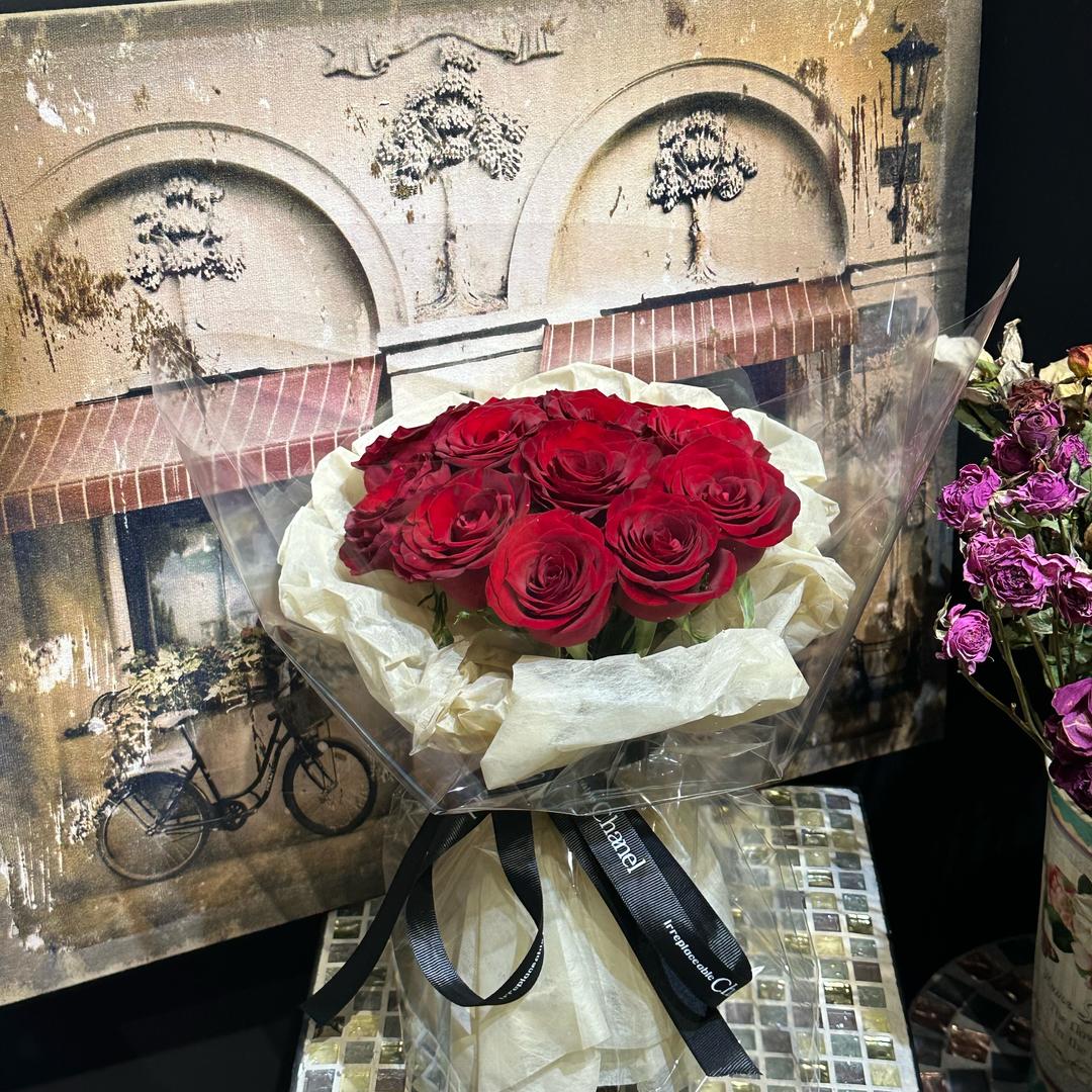 00后十三在版纳做花店