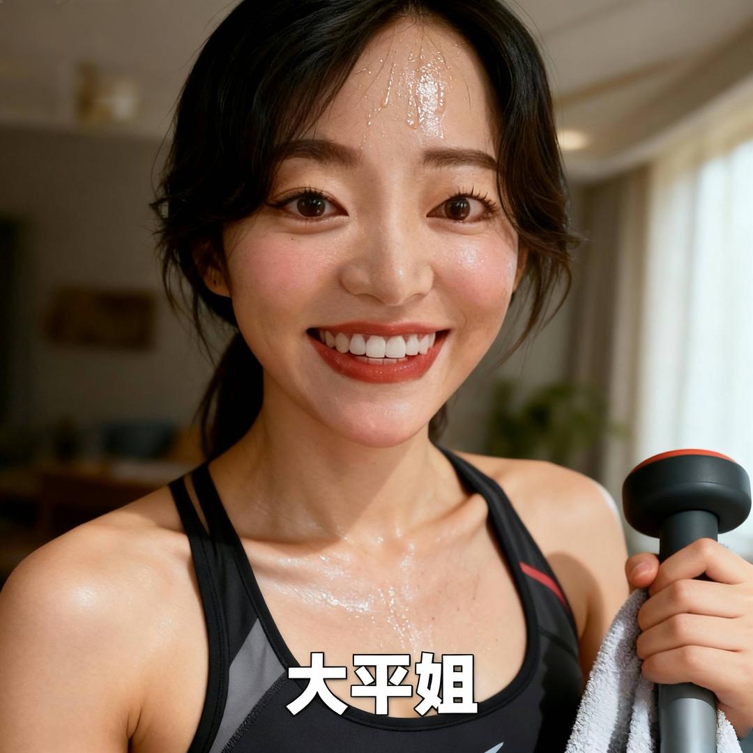 大平姐AI健身记