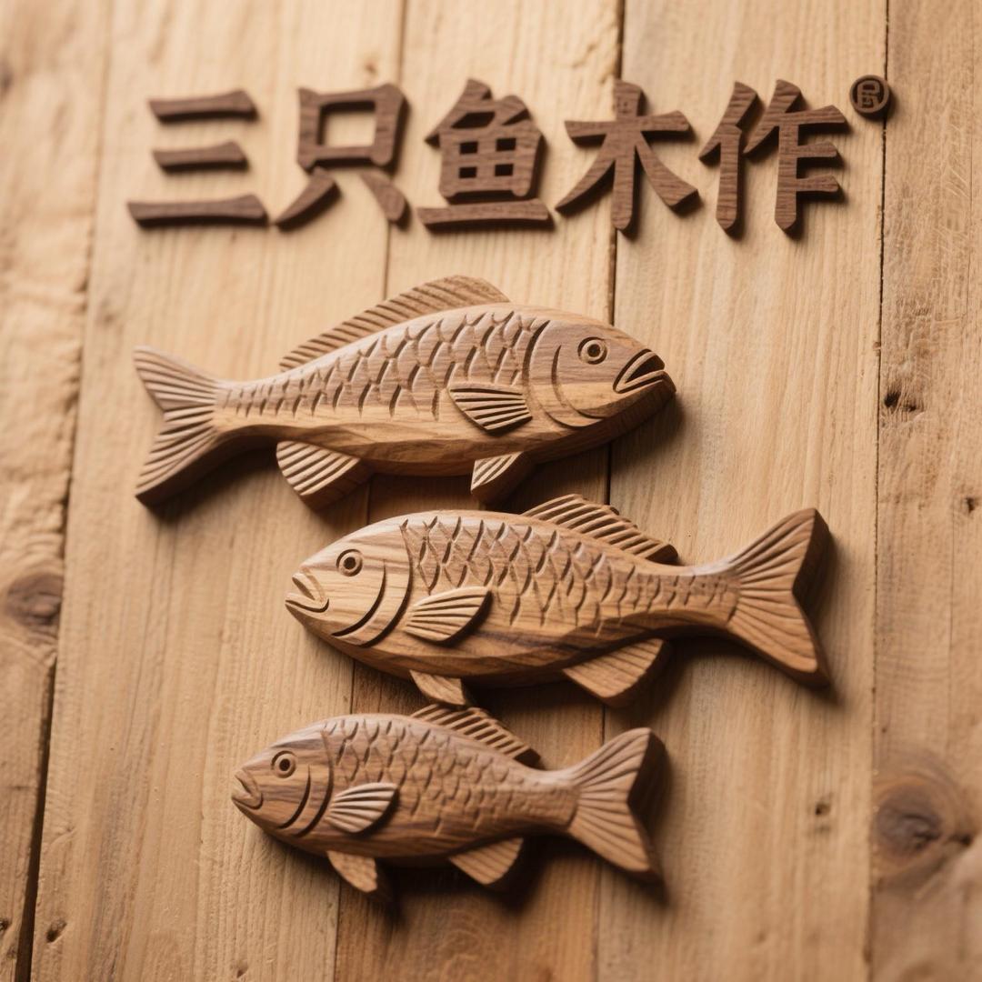 大同实木（小童）源头工厂 三只鱼