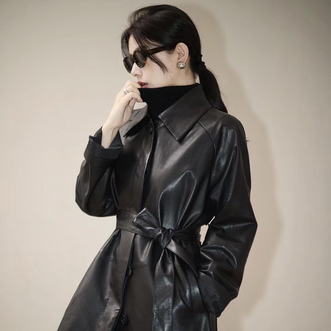 澎瑞铭品高端皮衣