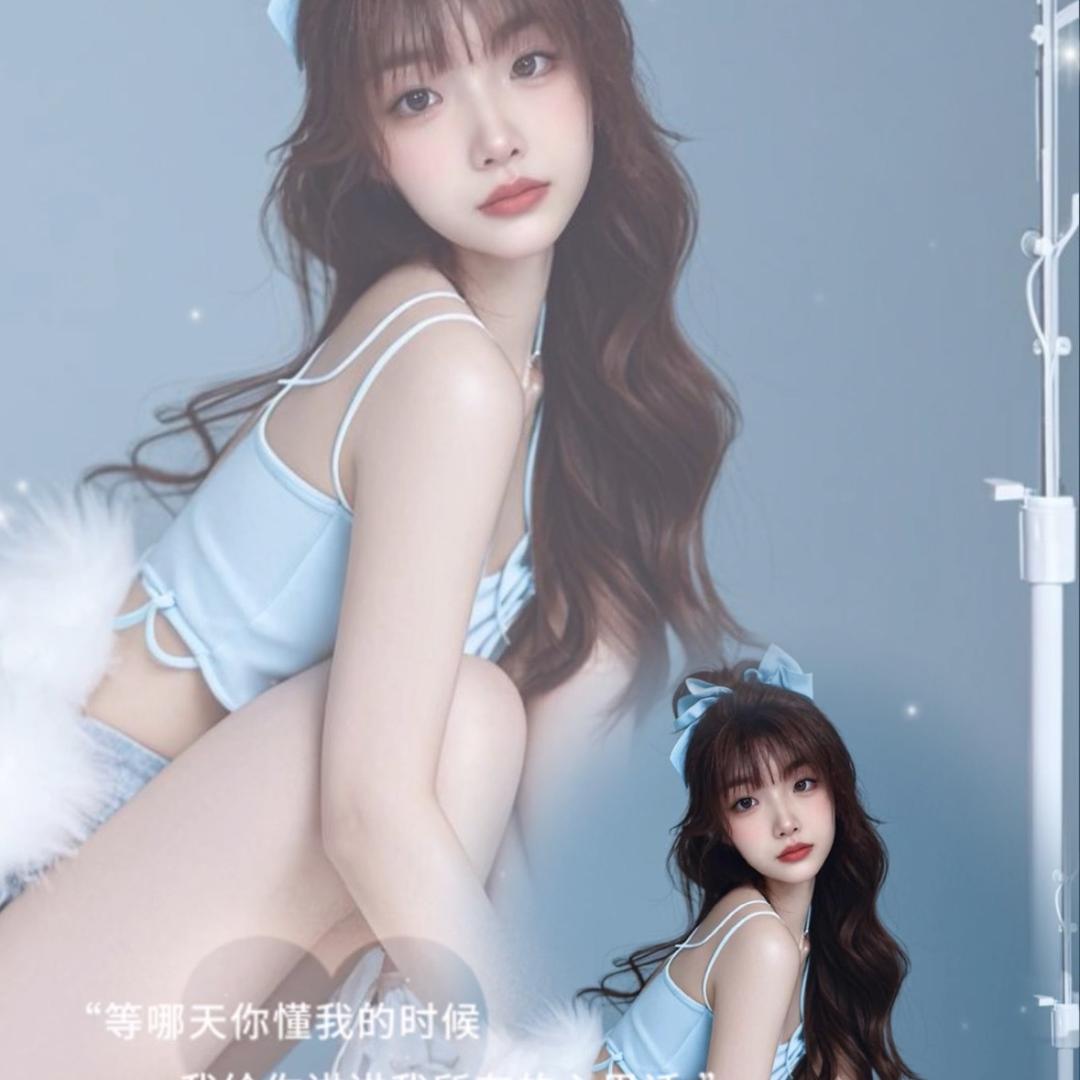 @冷