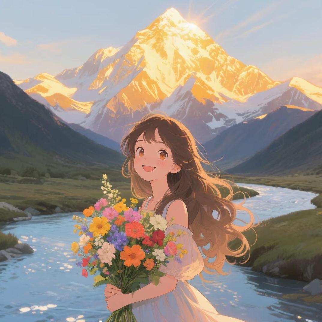 许愿上上签。