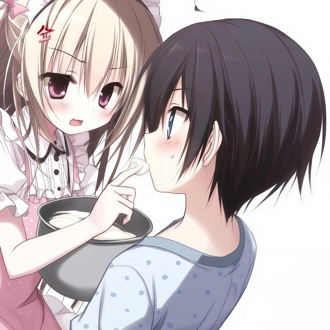 我女朋友好可爱