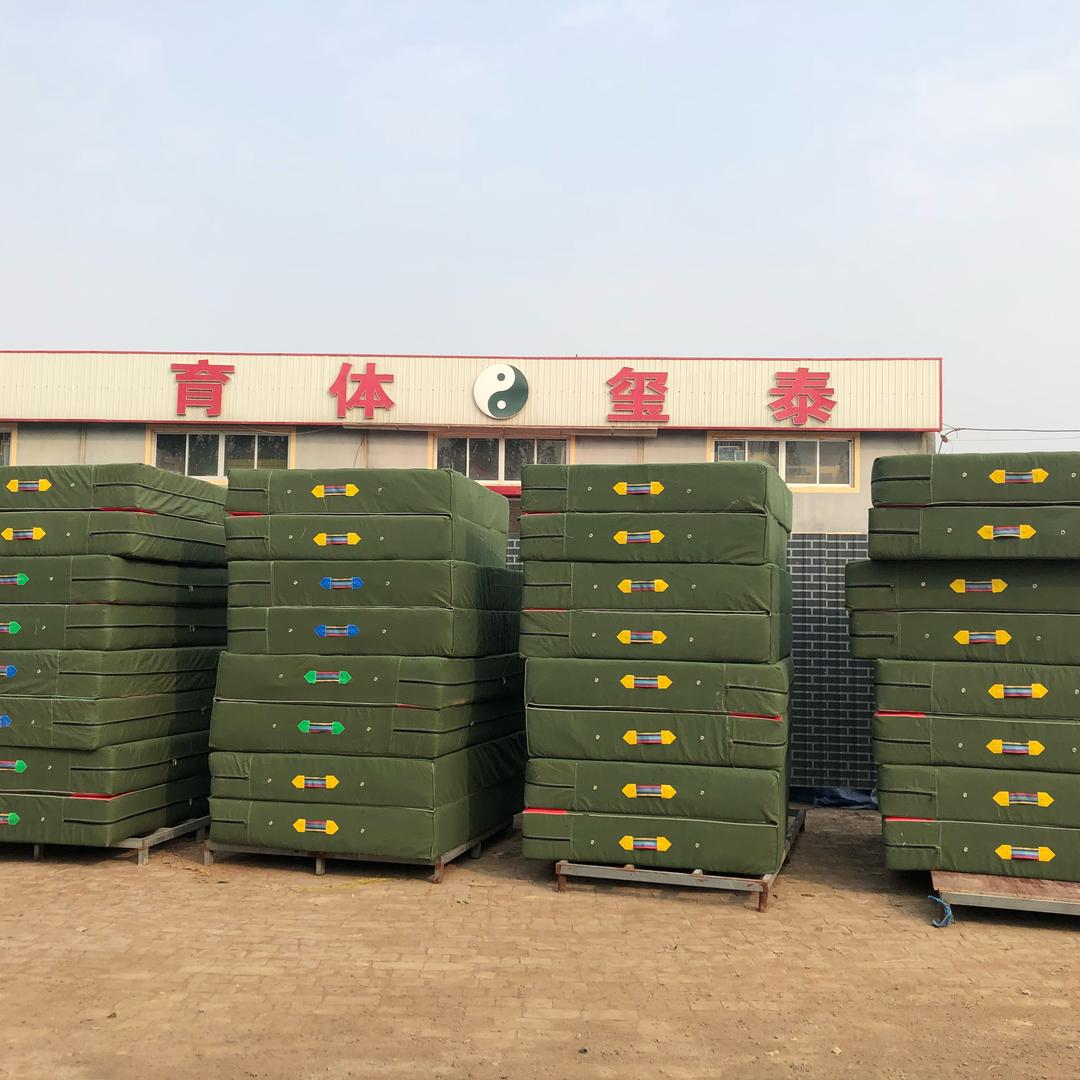 泰玺体育（专业背越式跳高垫）