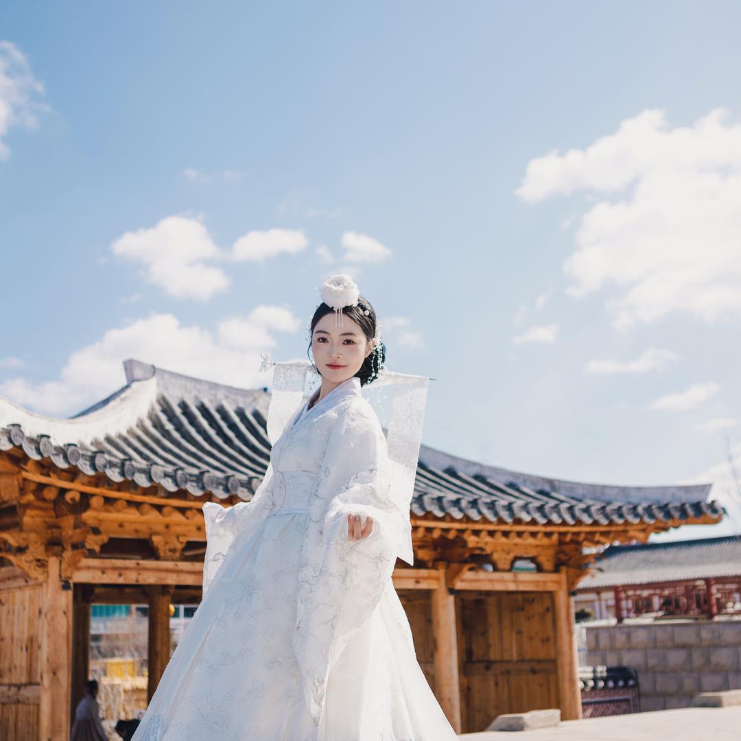 印记写真韩服摄影