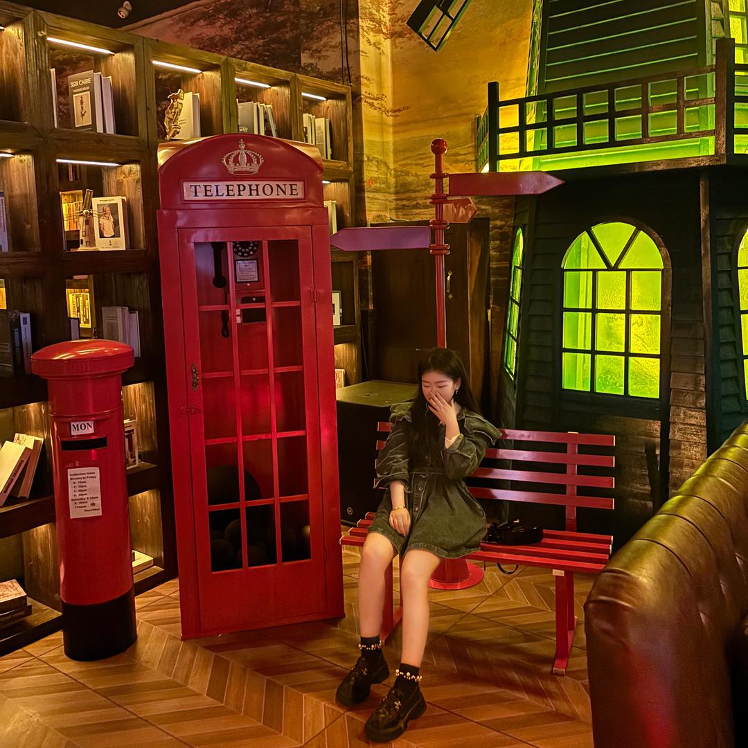 吃了一个可爱多。