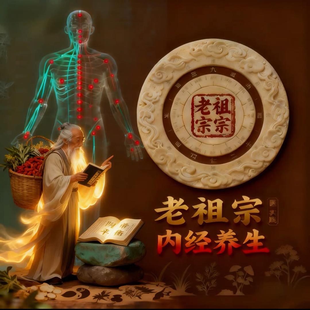 老祖宗内经养生