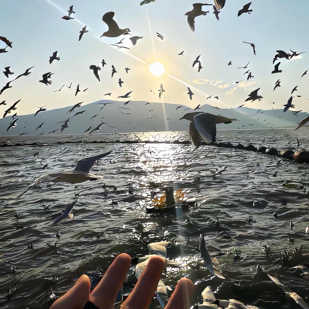 原来真的会释怀