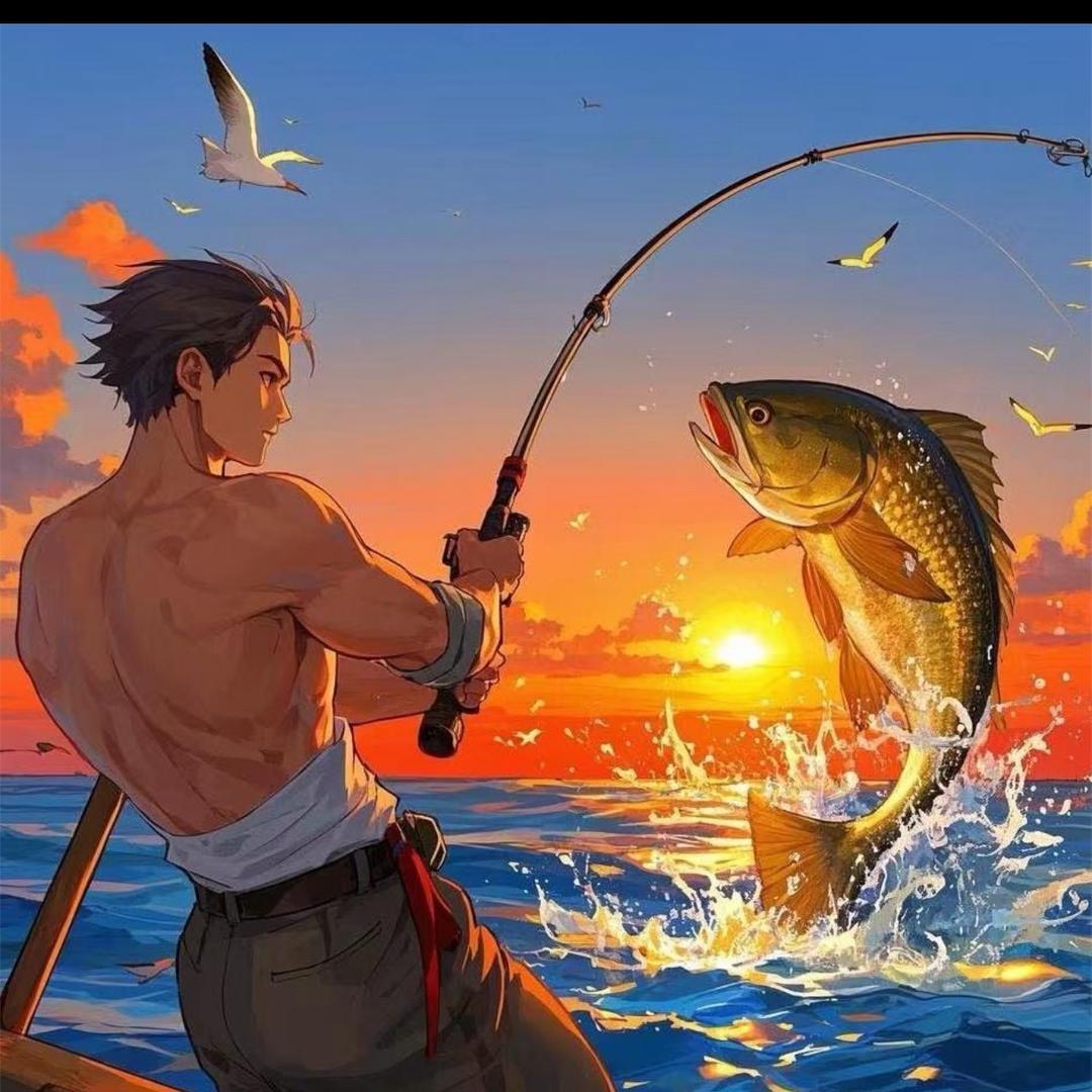 爱钓鱼的托尼