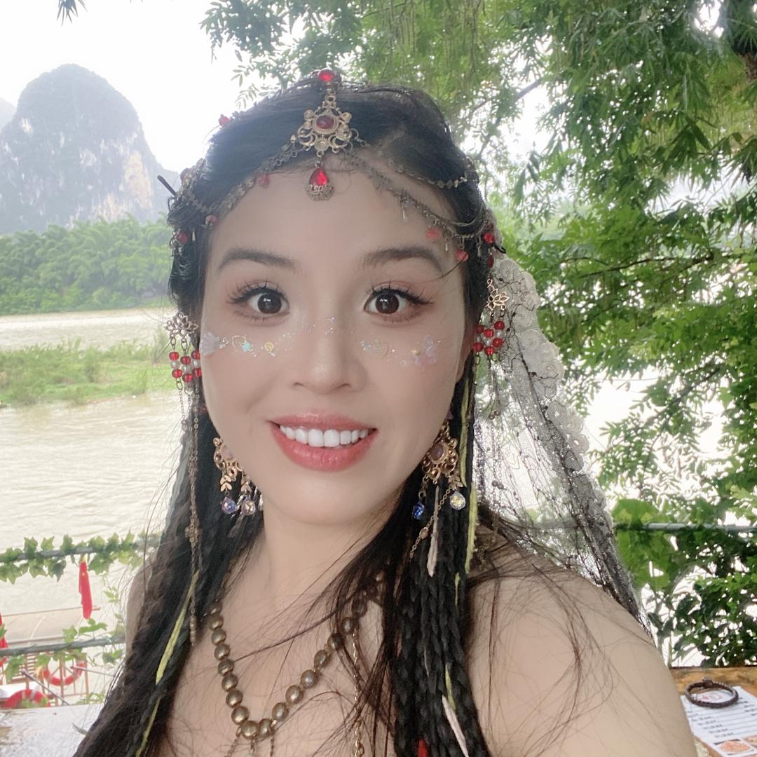 黄霞自学英语