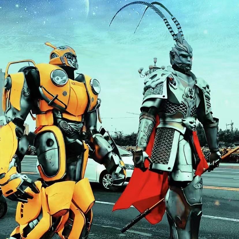 械博士机甲秀