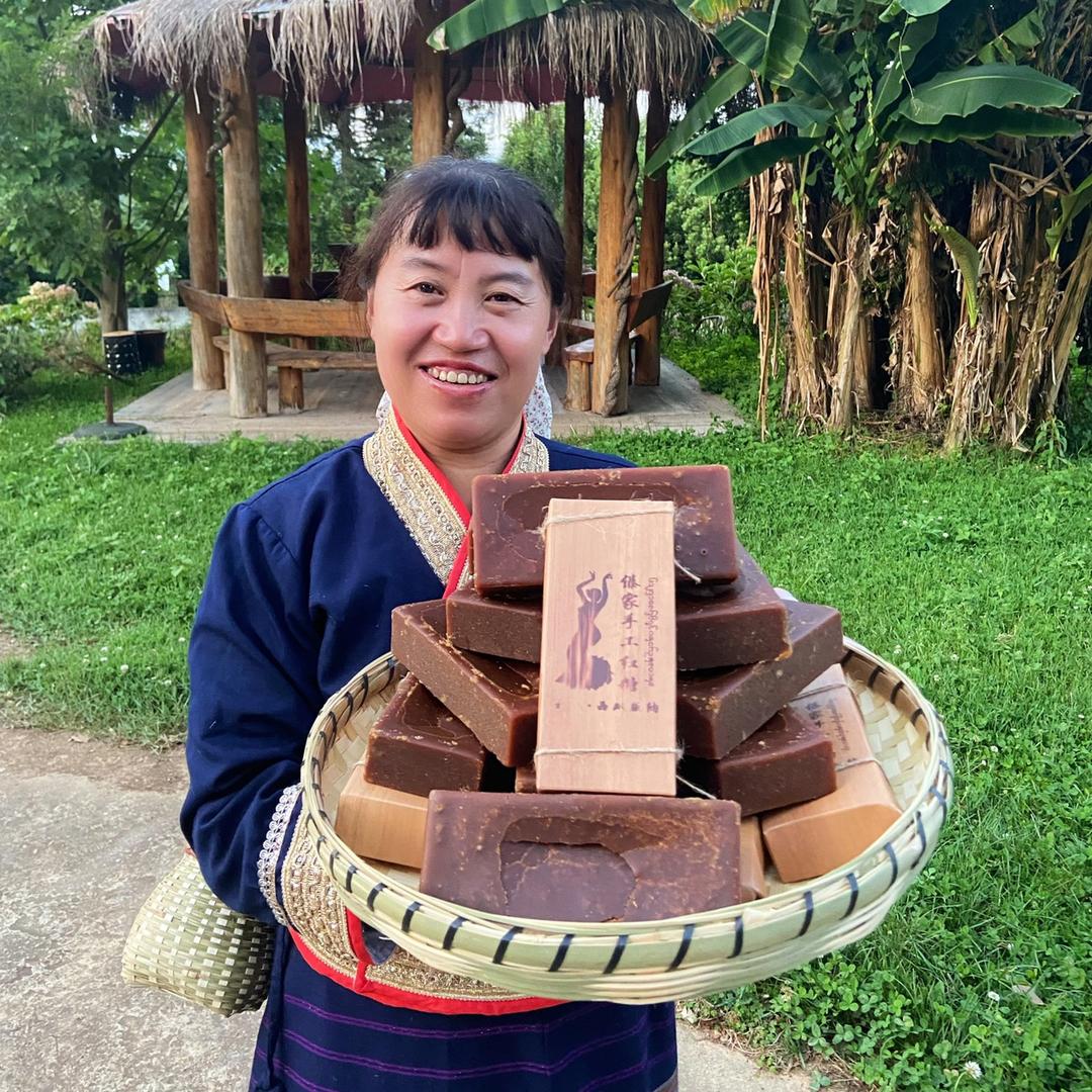 小傣妹-西双版纳手工红糖