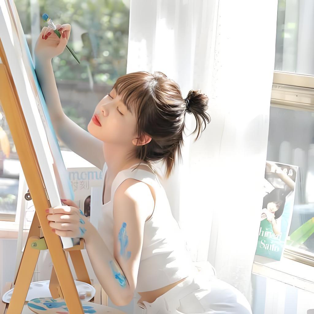 美伦的画🎨