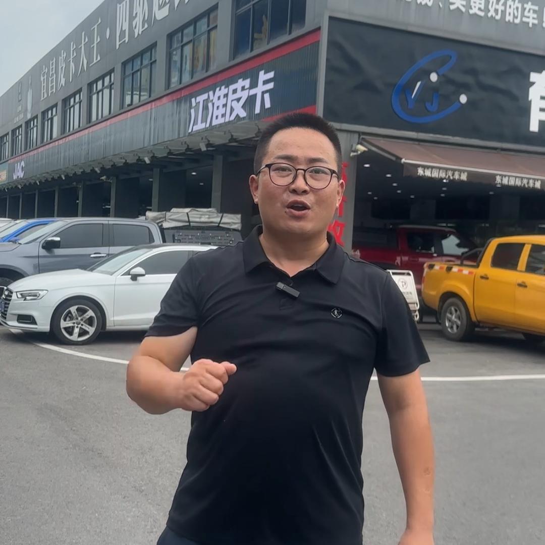 宜昌皮卡阿兴说车