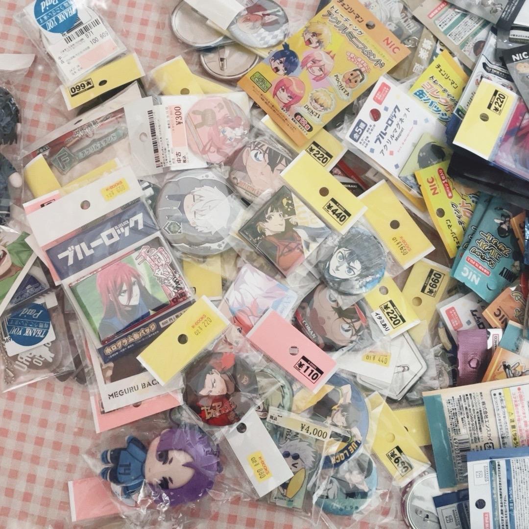 吃到宝了日谷动漫周边