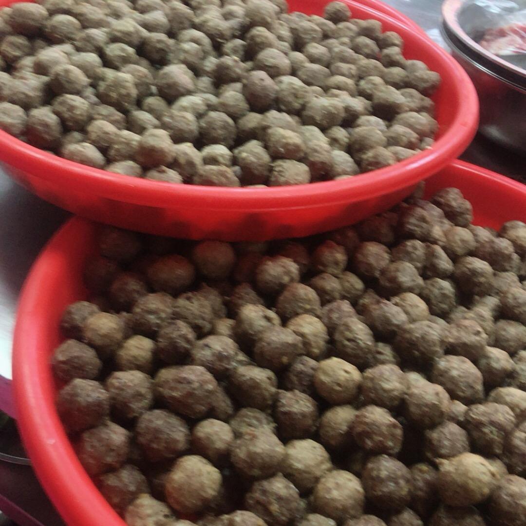 加工潮汕牛肉丸.猪肉丸（招学徒）