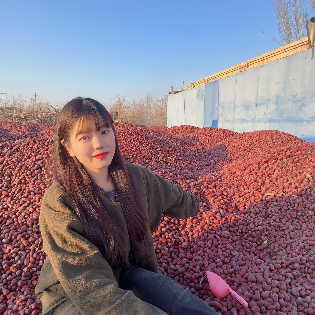 小陶红枣包甜的